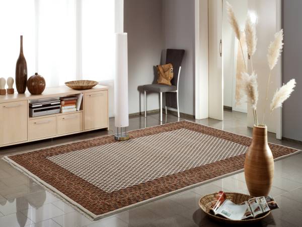 SAKKI MIR echter klassischer handgeknüpfter Orient-Teppich