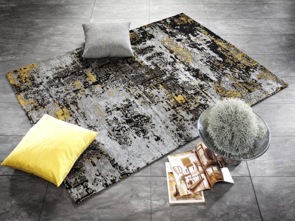 WUNDERSCHOEN SILENT moderner Design-Teppich