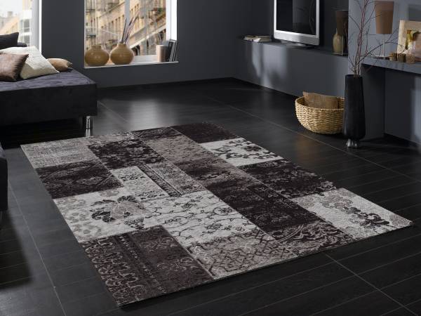 ALANIS ALLOVER Vintage-Design-Teppich