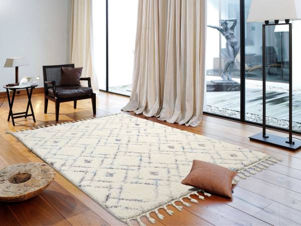 BOHEMIA Hochflor-Teppich Hochflor,Langflor,