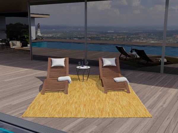 VELA BREEZE Outdoorteppich Kurzflor