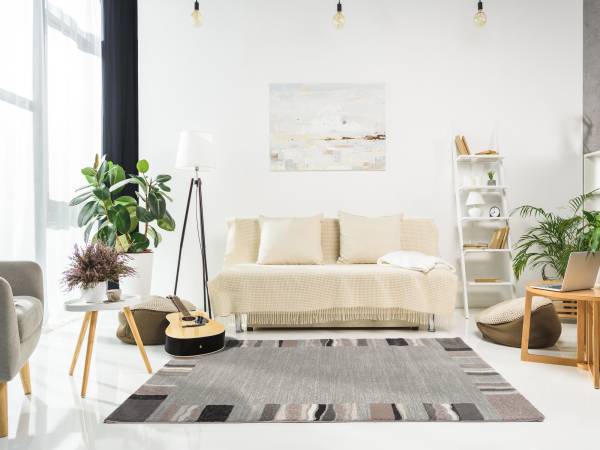 LEXA DIDI moderner Design-Teppich