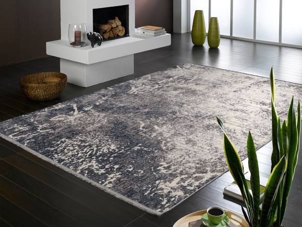 MODERNA Designer Teppich Kurzflor