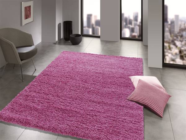 FORUM FASHION Hochflor-Teppich