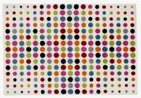 ARTWORK SPLASH moderner Designer Teppich bunt
