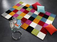 HAPPINESS QUATTRO moderner Design-Teppich
