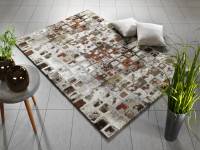 HEAVY KRONOS moderner Design-Teppich