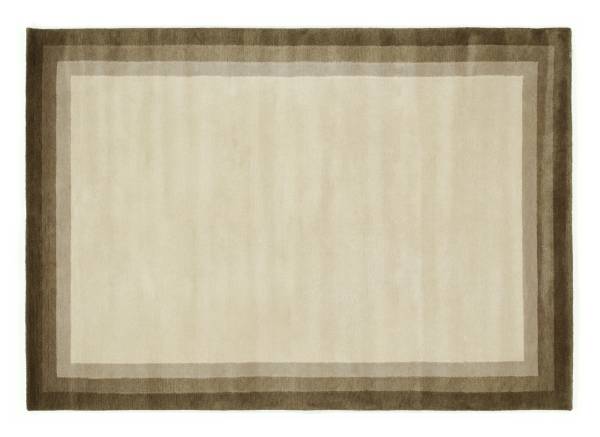 EAGLE WING handgeknüpfter Wollteppich Naturfaser Hochflor,Langflor,