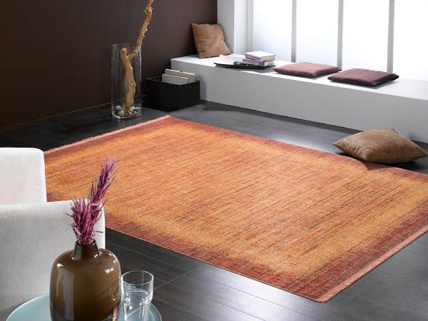 VERA Designer Teppich Kurzflor