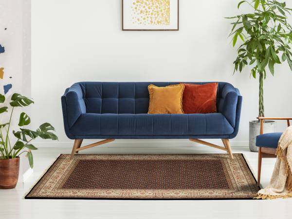 CAVARI HERATI echter klassischer handgeknüpfter Orient-Teppich