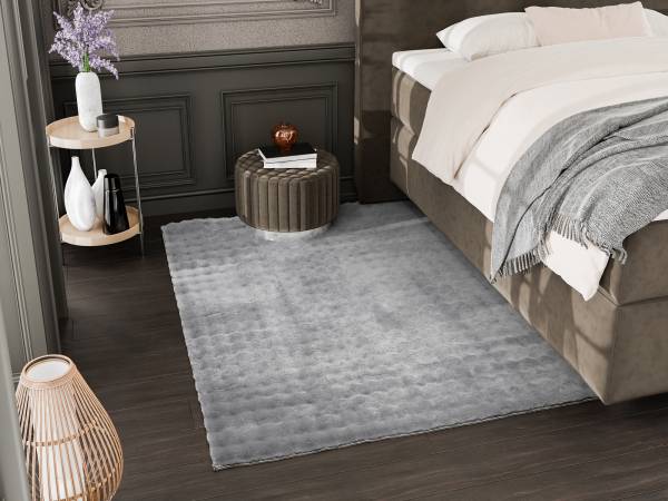 TUMULI Fellteppich Hochflor,Langflor,