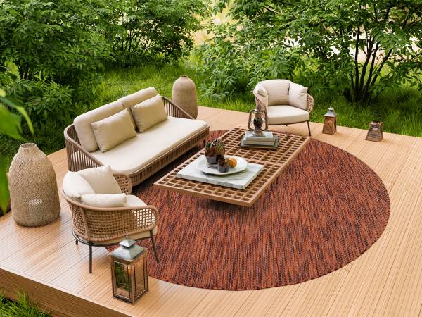 VELA BREEZE Outdoorteppich Kurzflor