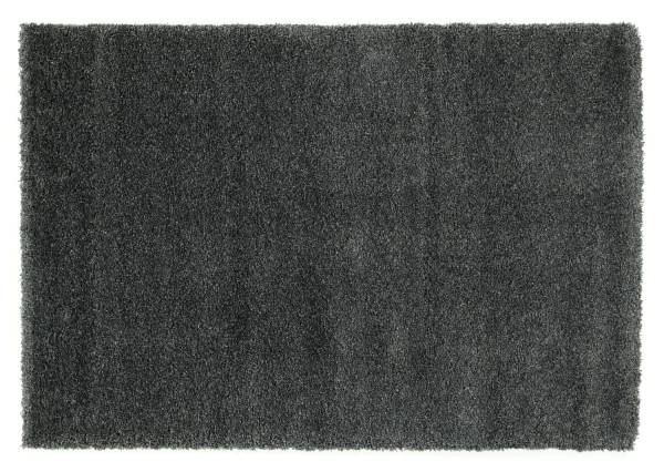 PANTHA SHAGGY Hochflor Langflor Teppich in dk.grau, Größe: 60x90 cm
