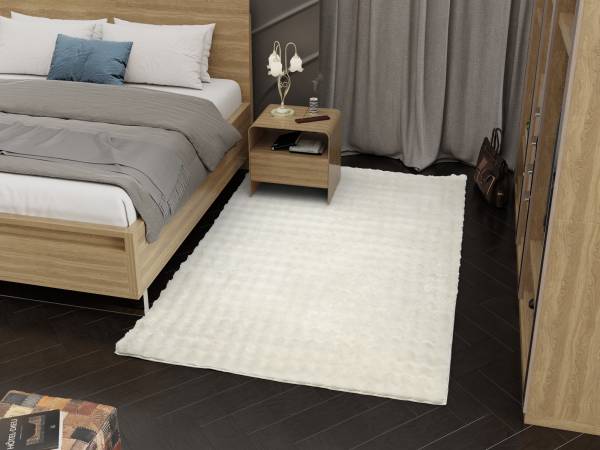 TUMULI Fellteppich Hochflor,Langflor,