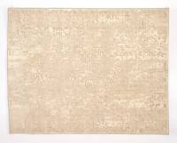 SAKARIA LEO moderner Designer Teppich mit 3D Optik in creme-beige, Größe: 80x150 cm