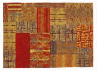 CARDY APOLLIN Vintage Patchwork Designer Teppich