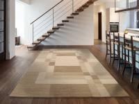 SIKANA FIELD echter original handgeknüpfter Nepal-Teppich