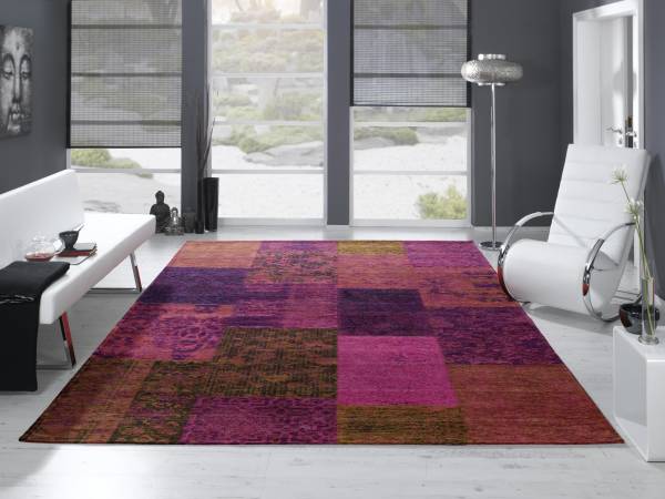 ALANIS ALLOVER Vintage-Design-Teppich