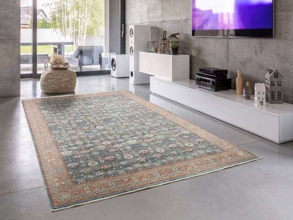 ELITE STIL ALPHA Designer Teppich Kurzflor hochwertige Qualität