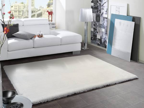 BUFFY SOFT weicher Hochflor-Teppich