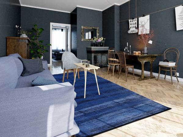 NORA Designer Teppich Kurzflor hochwertige Qualität