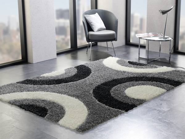 SPACE SHAGGY SPHERE 9546 Hochflor-Teppich