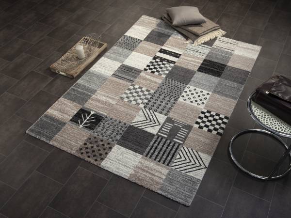 BUTTERFLY SEMPOR moderner Design-Teppich