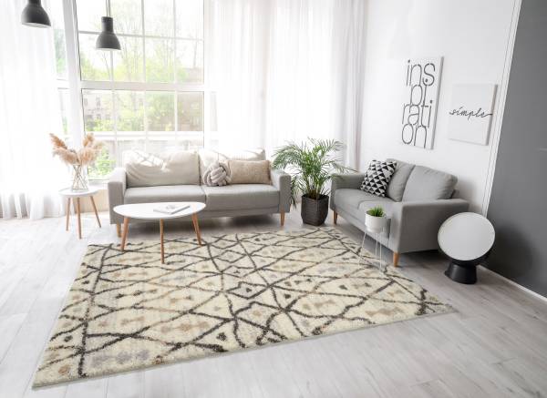 MARRAKECH Hochflor-Teppich Hochflor,Langflor,