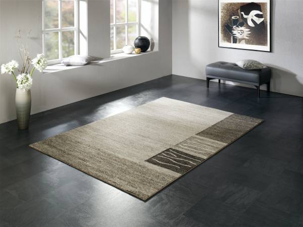 NATURA WOOL CORNER moderner Wollteppich