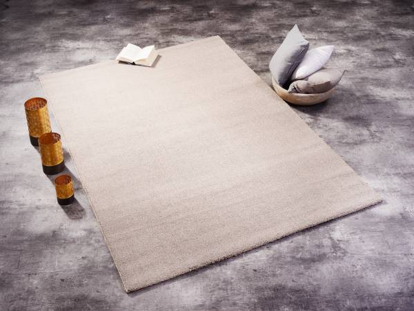 LOUVRE MELANGE moderner Design-Teppich