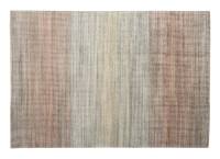 ADITI MACCHIA handgeknüpfter Indien-Teppich in charcoal, Größe: 70x140 cm