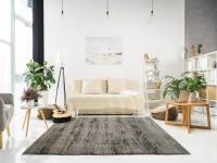 WANDER LINE Designer Kurzflor Teppich