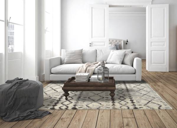 MARRAKECH Hochflor-Teppich Hochflor,Langflor,