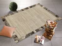 GENIUS 100 ZARA echter original handgeknüpfter Nepal-Teppich