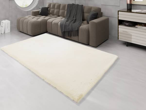 ASTRA NOVA Fellteppich Hochflor,Langflor,