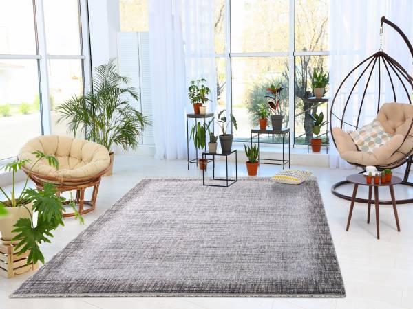 VERA Designer Teppich Kurzflor