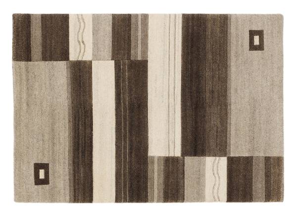 NEPAL NATUR KANDU ALLOVER handgeknüpfter Nepal-Wollteppich