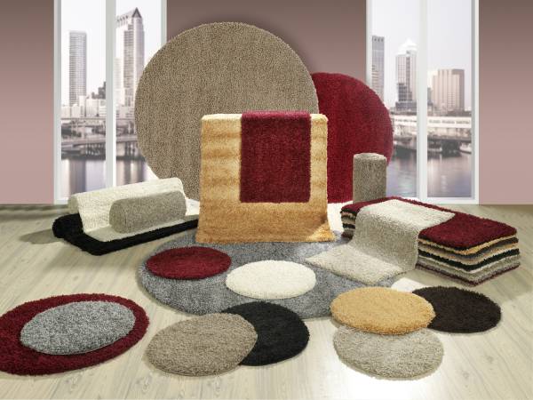 BALLROOM SHAGGY Hochflor Langflor Teppich