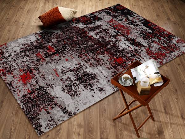 WUNDERSCHOEN SILENT moderner Design-Teppich