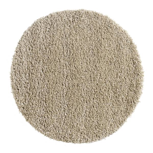 FORUM SHAGGY Hochflor-Teppich Rund
