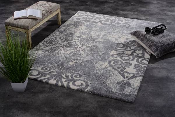 LUNA MARE Designer Teppich Hochflor,Langflor,