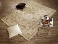 LARKANA FANCY klassischer Ziegler-Orientteppich aus Wolle