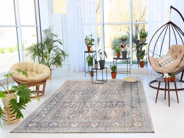 SOLIDA Designer Teppich Kurzflor