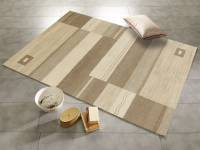 NEPAL NATUR KANDU ALLOVER handgeknüpfter Nepal-Wollteppich