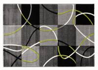 ARTWORK STRAIGHT moderner Designer Teppich bunt