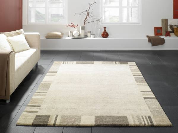 DAVINA KIMTI echter original handgeknüpfter Nepal-Teppich