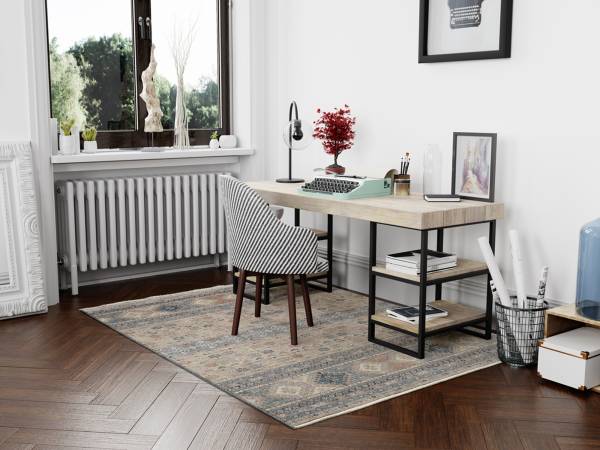 ELITE STIL JUNO Designer Teppich Kurzflor hochwertige Qualität