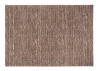 FLUFFY STREAKED moderner Designer Teppich in braun, Größe: 65x130 cm