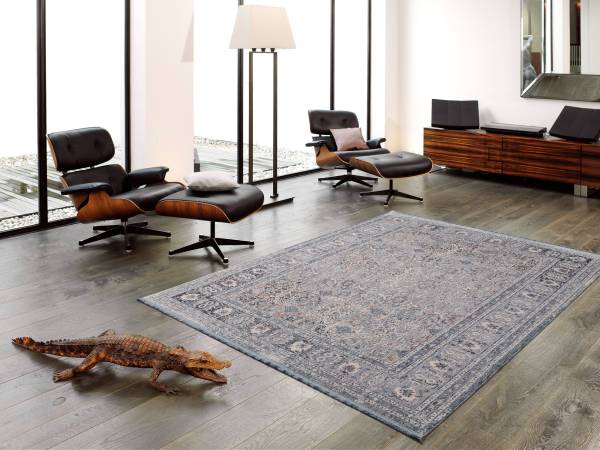 SOLIDA Designer Teppich Kurzflor