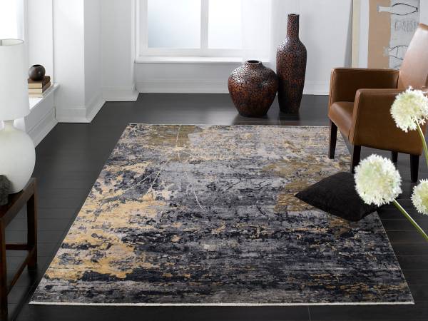 CALA GAT Designer Teppich Kurzflor